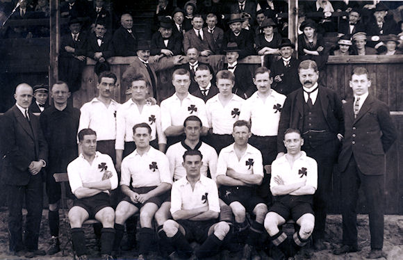 Mannschaftsfoto 1921/1922