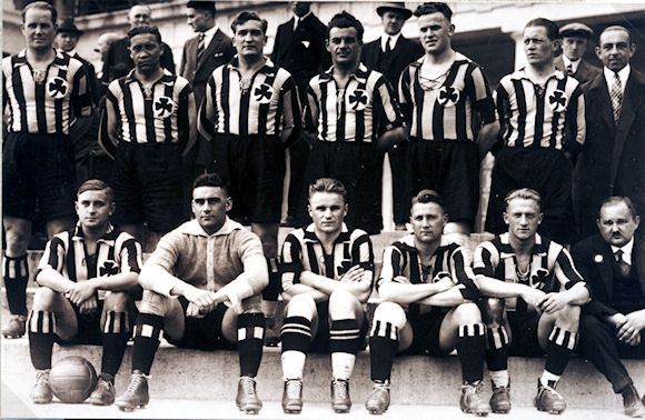 Mannschaftsfoto 1926/1927