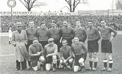 Mannschaftsfoto 1941/1942