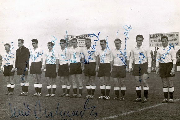Mannschaftsfoto 1958/1959