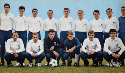 Mannschaftsfoto 1965/1966