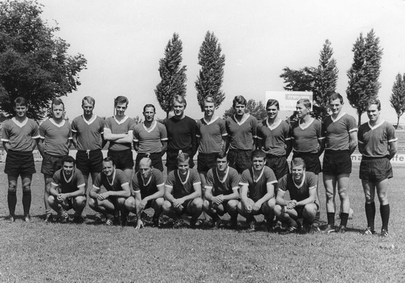 Mannschaftsfoto 1968/1969