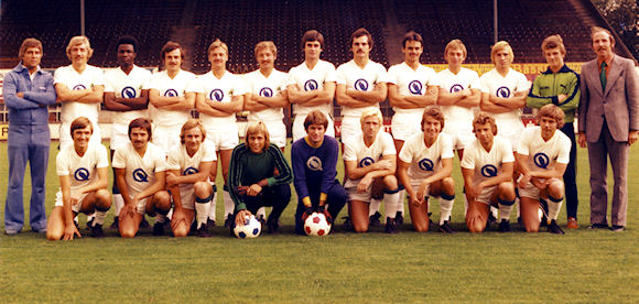 Mannschaftsfoto 1976/1977