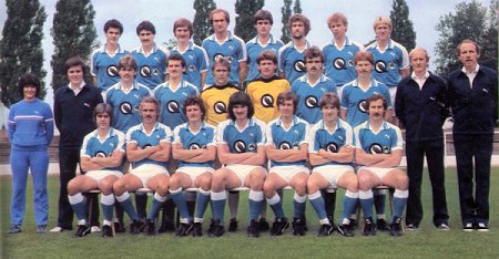 Mannschaftsfoto 1980/1981