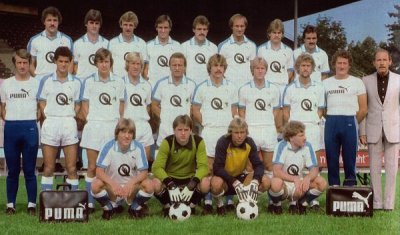 Mannschaftsfoto 1981/1982