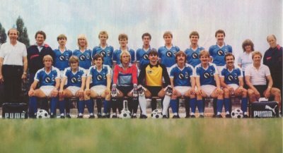 Mannschaftsfoto 1982/1983