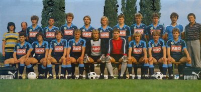 Mannschaftsfoto 1983/1984