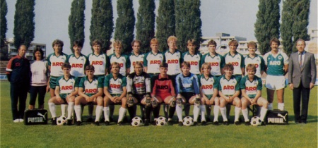 Mannschaftsfoto 1984/1985
