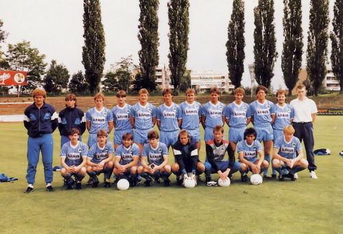 Mannschaftsfoto 1987/1988