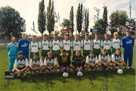 Mannschaftsfoto 1988/1989