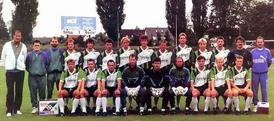 Mannschaftsfoto 1990/1991