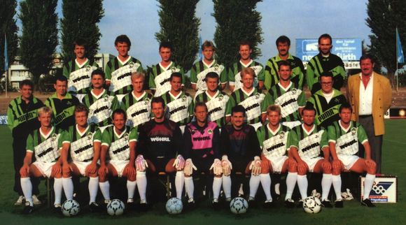 Mannschaftsfoto 1991/1992