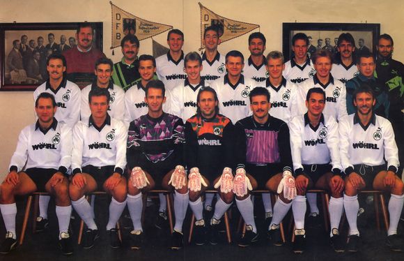 Mannschaftsfoto 1992/1993