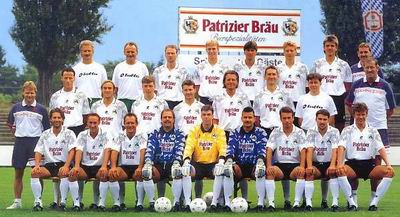 Mannschaftsfoto 1995/1996