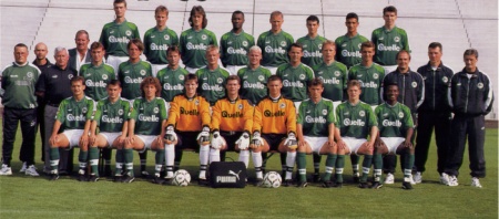 Mannschaftsfoto 1997/1998