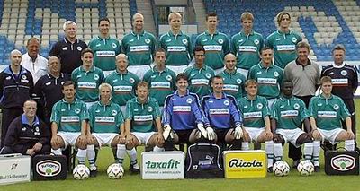Mannschaftsfoto 1999/2000