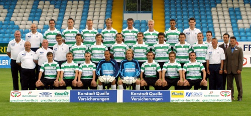 Mannschaftsfoto 2003/2004