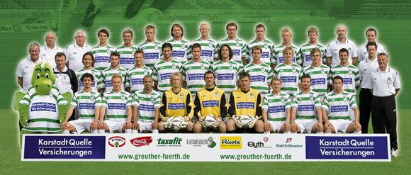 Mannschaftsfoto 2005/2006