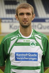Nationalspieler Mirko Hrgovic, beim Kleeblatt auf der linken Abwehrseite.
