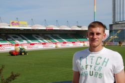 Abwehrspieler Kevin Kraus kommt von Eintracht Frankfurt II nach Fürth.