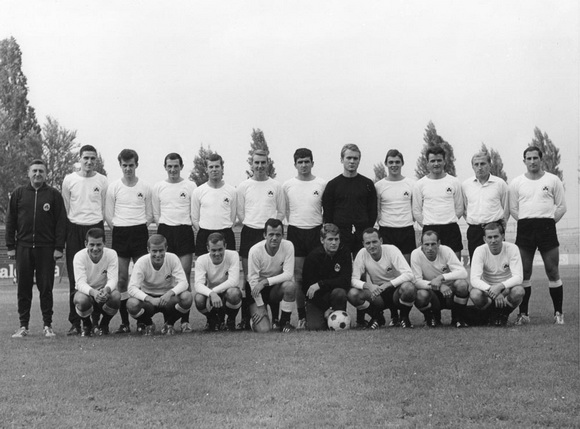 Mannschaftsfoto 1967/1968