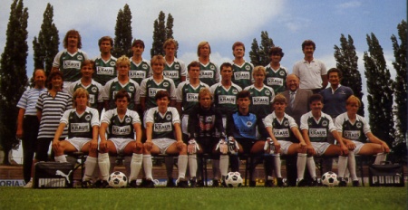 Mannschaftsfoto 1985/1986
