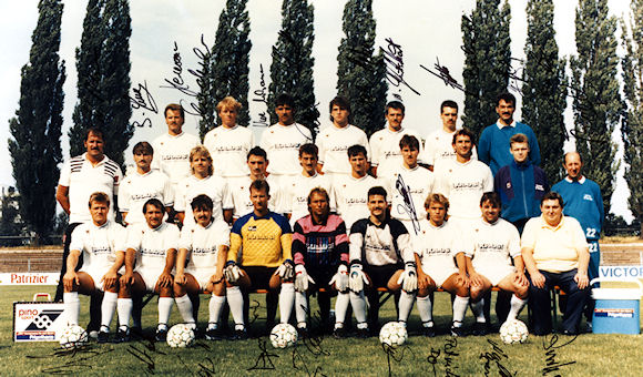 Mannschaftsfoto 1989/1990