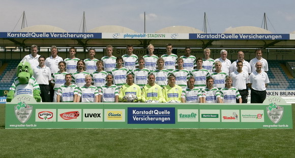 Mannschaftsfoto 2006/2007