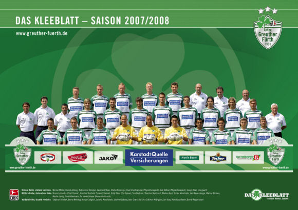 Mannschaftsfoto 2007/2008